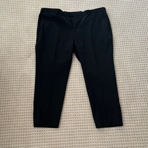 Kenneth Cole Reaction Classic Black Men's Dress Pants